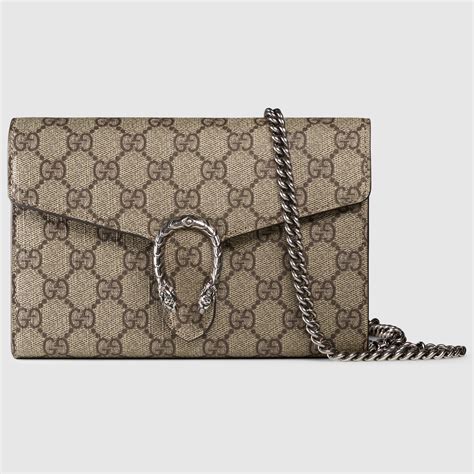 dionysus gg supreme chain wallet vs ysl woc|GUCCI DIONYSUS SUPREME CHAIN WALLET // review, what .